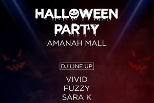 Roof Top Halloween Party