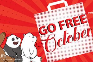Go Free October Miniso