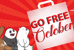 Go Free October Miniso