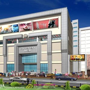 What makes a shopping center suitable for buyers?