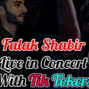 Falak Shabir & Tik Tokers at Amanah Mall