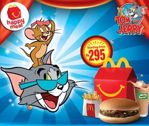 McDonalds Happy Meal