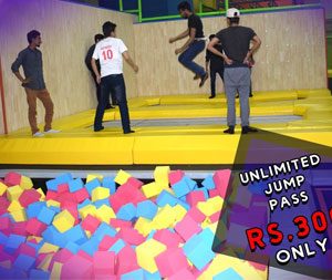 Magic Planet Trampoline for Rs 300 only!
