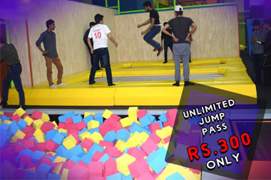 Magic Planet Trampoline for Rs 300 only!