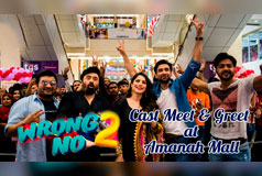 Wrong No. 2 CAST MEET AND GREET AT AMANAH MALL