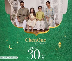 ChenOne Eid Festive Sale at Amanah Mall