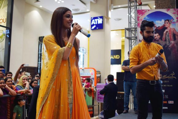 Parey Hut Love Cast Meet & Greet at Amanah Mall