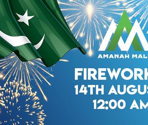 INDEPENDENCE DAY FIREWORKS AT AMANAH MALL
