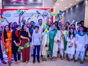 Petition Signing Solidarity with Kashmir at Amanah