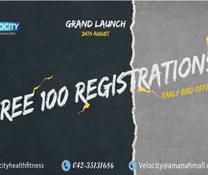 Grand Launch of *Velocity Health And Fitness* Club