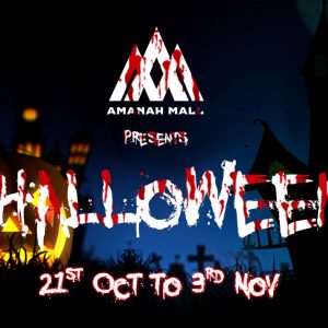 Halloween Amanah Mall