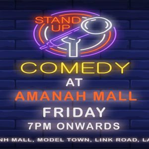 Stand Up Comedy Show