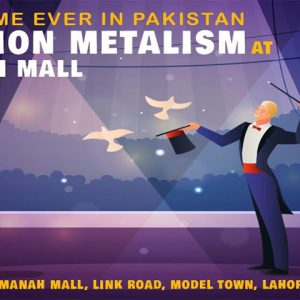 The Illusion Metalism!