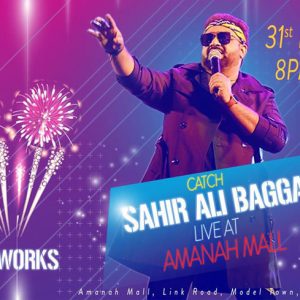 NEW YEAR’S NIGHT AT AMANAH MALL