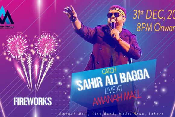 Sahir Ali Bagga-Amanah Mall-New Year