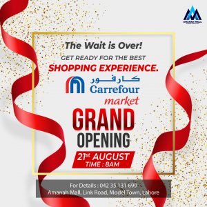 CARREFOUR MARKET GRAND OPENING AT AMANAH MALL
