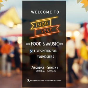 SUMMER FOOD FESTIVAL 2021 AMANAH MALL LAHORE !