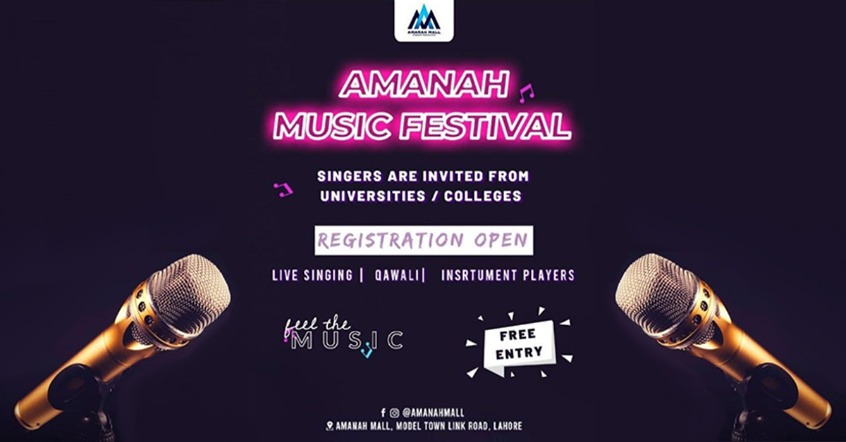 music festival amanah mall