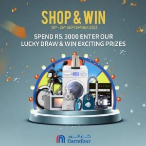 Carrefour Promotion Amanah Mall