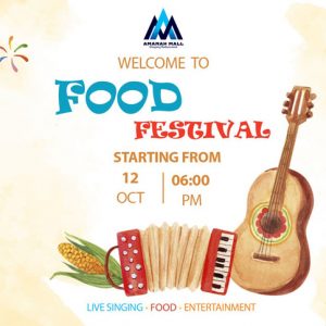 AMANAH FOOD FESTIVAL 2021