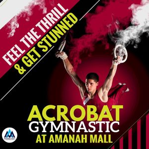 Acrobat Gymnastic Stunts
