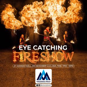 Eye Catching Fire Show