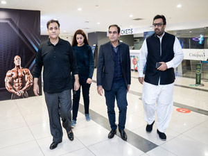 qasim-ali-shah-velocity-gym-visit-amanah-mall