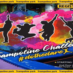 Trampoline Challenge