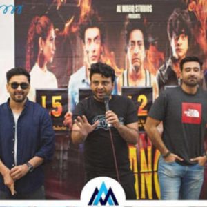 Meet & greet with the cast of Movie Lafangey at Amanah Mall Lahore