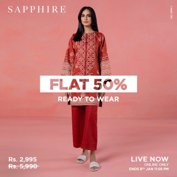 sapphire- Flat-Sale