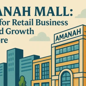 Amanah Mall: A Hub for Retail Business & Brand Growth in Lahore
