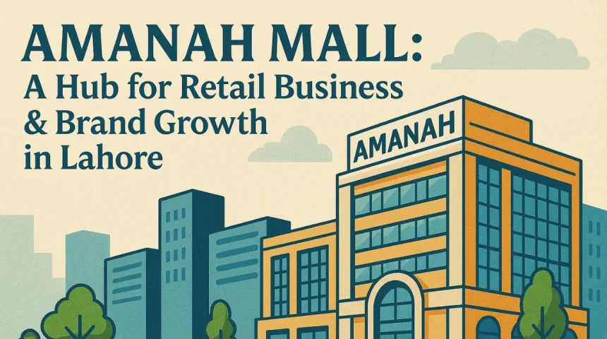 Amanah Mall: A Hub for Retail Business & Brand Growth in Lahore