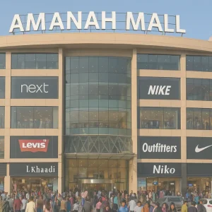 Amanah Mall Footfall Trends: What Makes It One of Lahore’s Busiest Malls?
