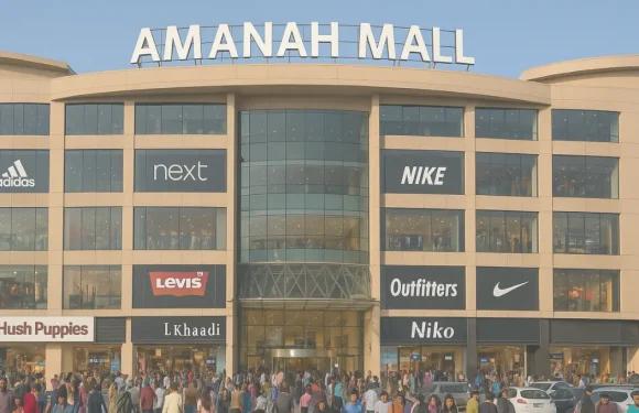 Amanah Mall Footfall Trends: What Makes It One of Lahore’s Busiest Malls?