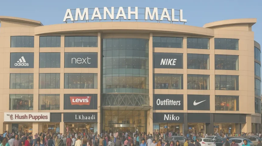 Amanah Mall Footfall Trends: What Makes It One of Lahore’s Busiest Malls?