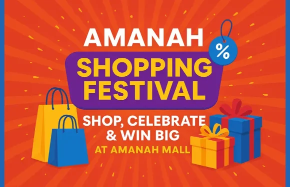 Amanah Shopping Festival: Shop, Celebrate & Win Big at Amanah Mall