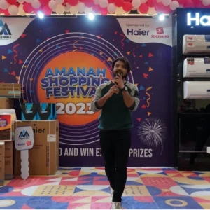 Amanah shopping festival: Activities and Entertainment