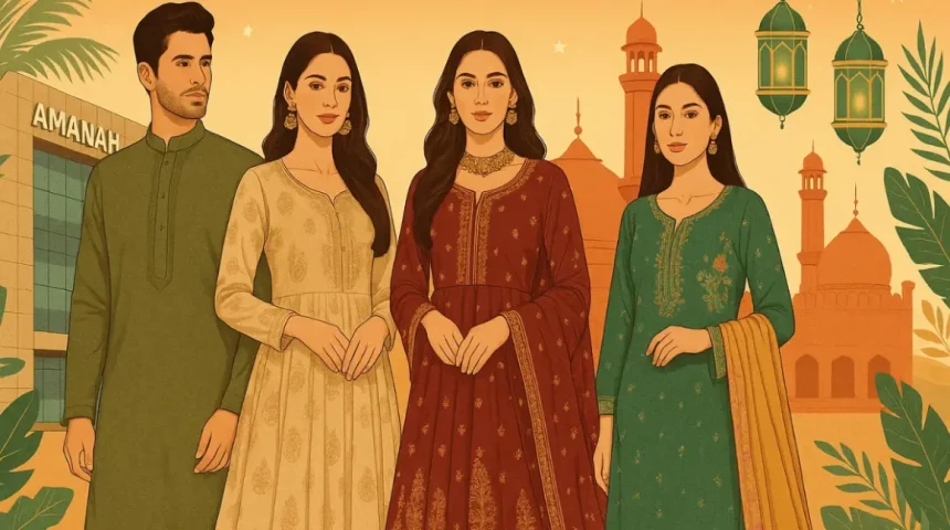 Bari Eid Ki Bari Tayari: Experience the Ultimate Fashion & Lifestyle Exhibition at Amanah Mall Lahore