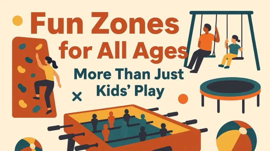 Fun Zones for All Ages – More Than Just Kid’s Play