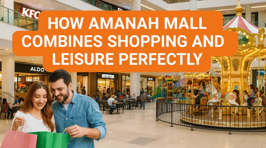 How Amanah Mall Combines Shopping and Leisure Perfectly