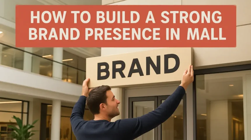 How to Build a Strong Brand Presence in a Mall (With a Focus on Amanah Mall)