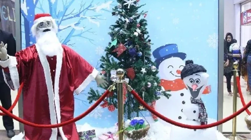 Experience the Magic of the Winter Festival at Amanah Mall