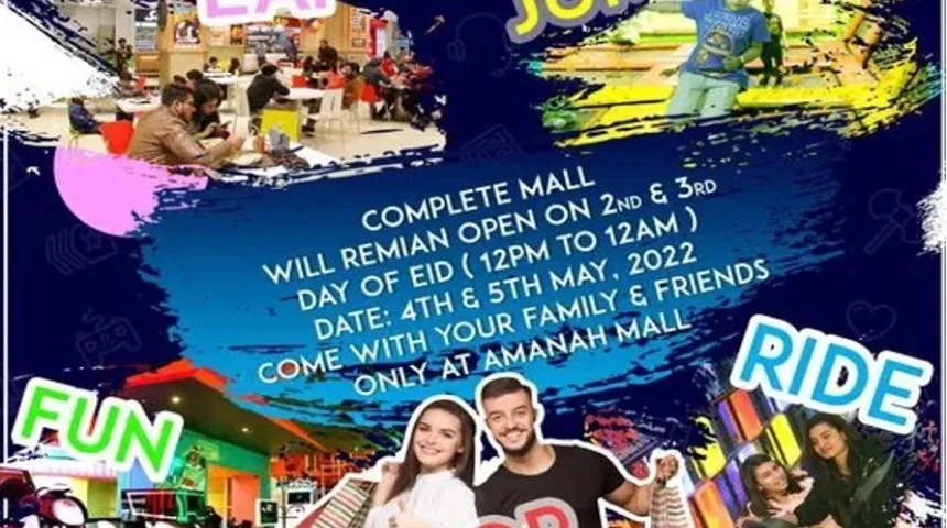 Celebrate Eid at Amanah Mall: A Festive Experience for the Whole Family