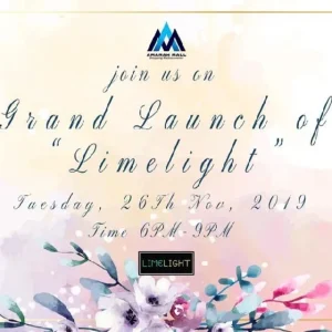 Limelight Re-Launch at Amanah Mall: Fashion Forward in the Heart of Lahore