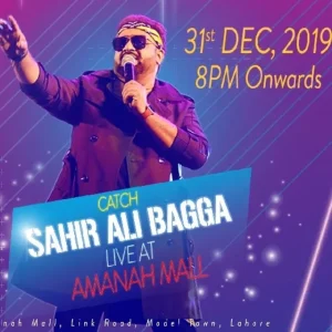 Celebrate New Year’s Eve with Sahib Ali Baggage at Amanah Mall