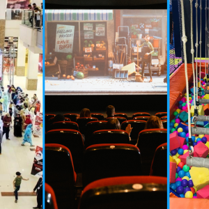 Trampoline Park, Cinema & Shopping – Amanah Mall Has It All!