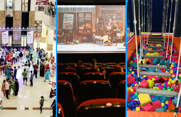 Trampoline Park, Cinema & Shopping – Amanah Mall Has It All!