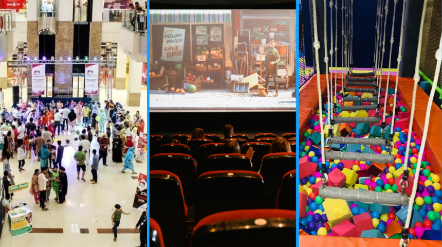 Trampoline Park, Cinema & Shopping – Amanah Mall Has It All!