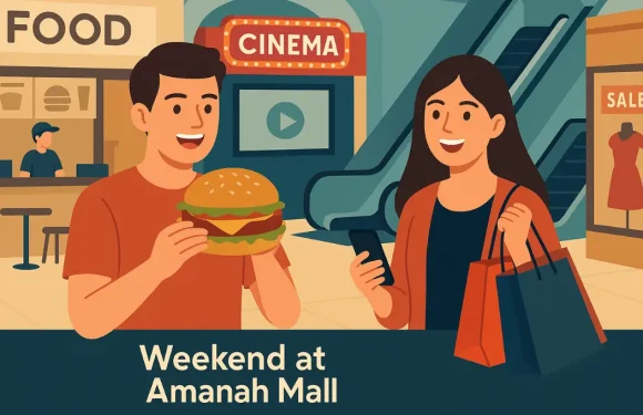 Weekend at Amanah Mall: What to Eat, Watch, and Shop