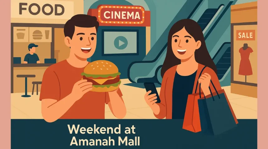 Weekend at Amanah Mall: What to Eat, Watch, and Shop